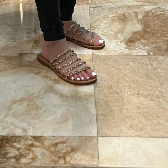 Multi rhinestone flip lops - Picture 7 of 13